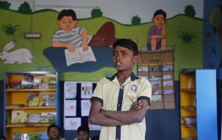 Trishul - Reading towards a confident future